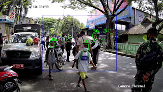 Tingkatkan Keakuratan Dalam Pelacakan, Pemkot Pakai CCTV ThermalScan Saat Yustisi 2 IMG 20210225 WA0040