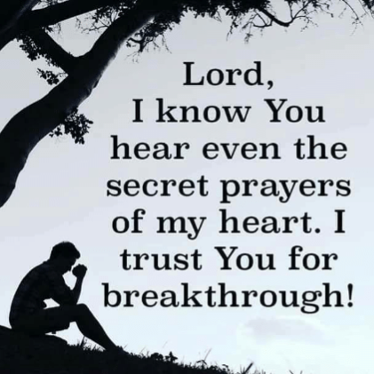 Daily Prayer: praying in secret
