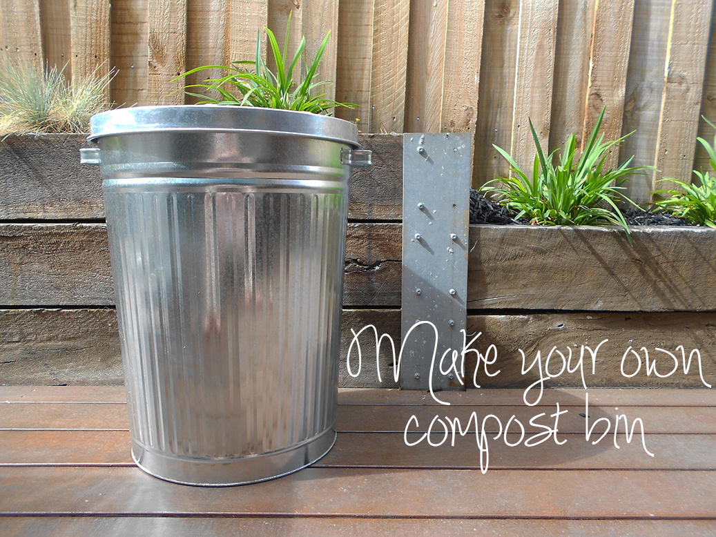 Make your own compost bin