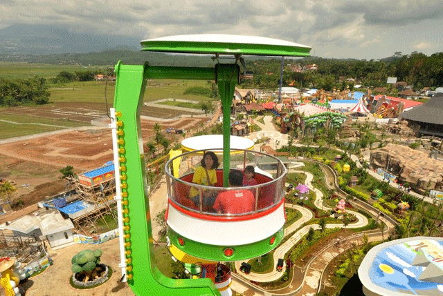 Jam Buka Saloka Theme Park