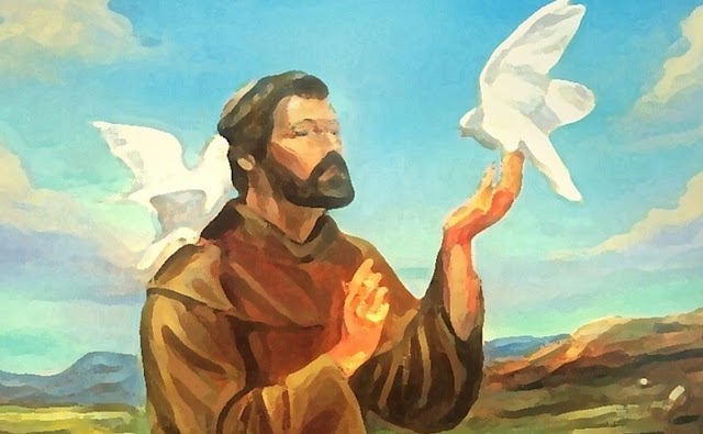 Oração e vida de São Francisco de Assis