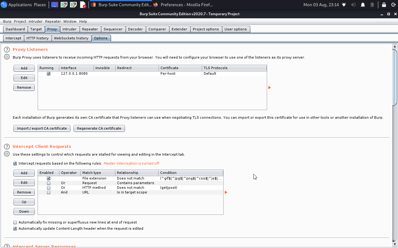 How to Tamper Data using Burpsuite