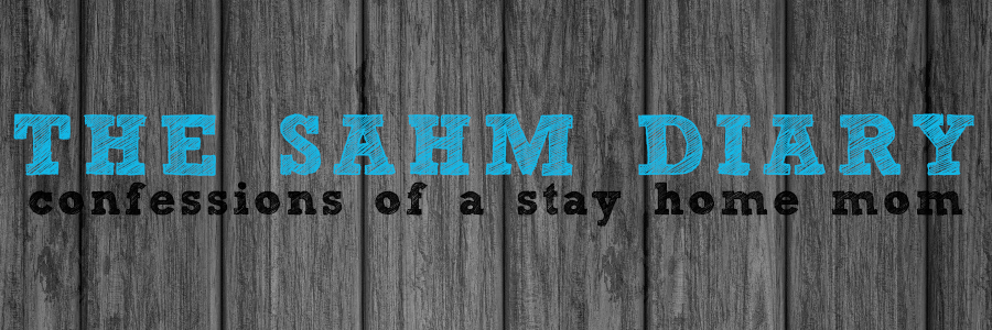 The SAHM Diary