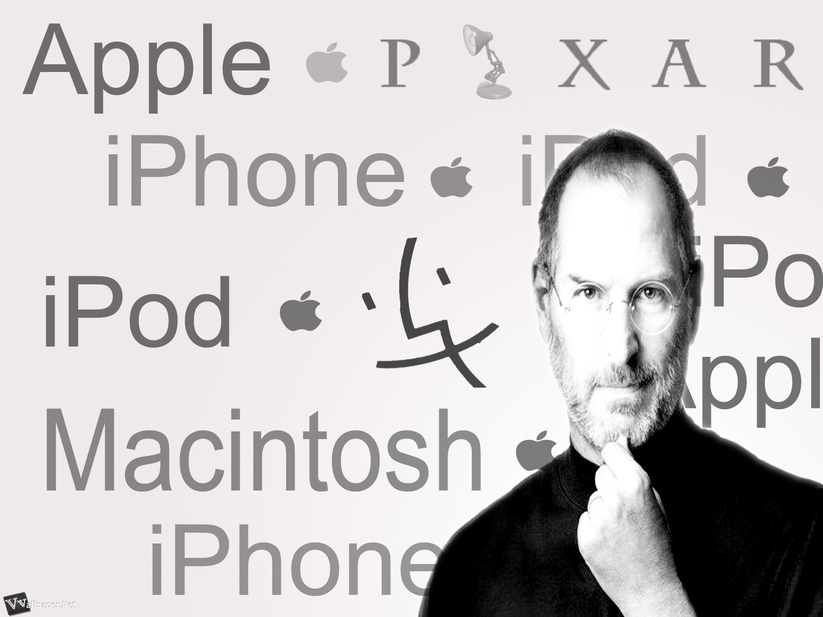 Steve Jobs Brands Companies HD Wallpaper Vvallpaper.Net