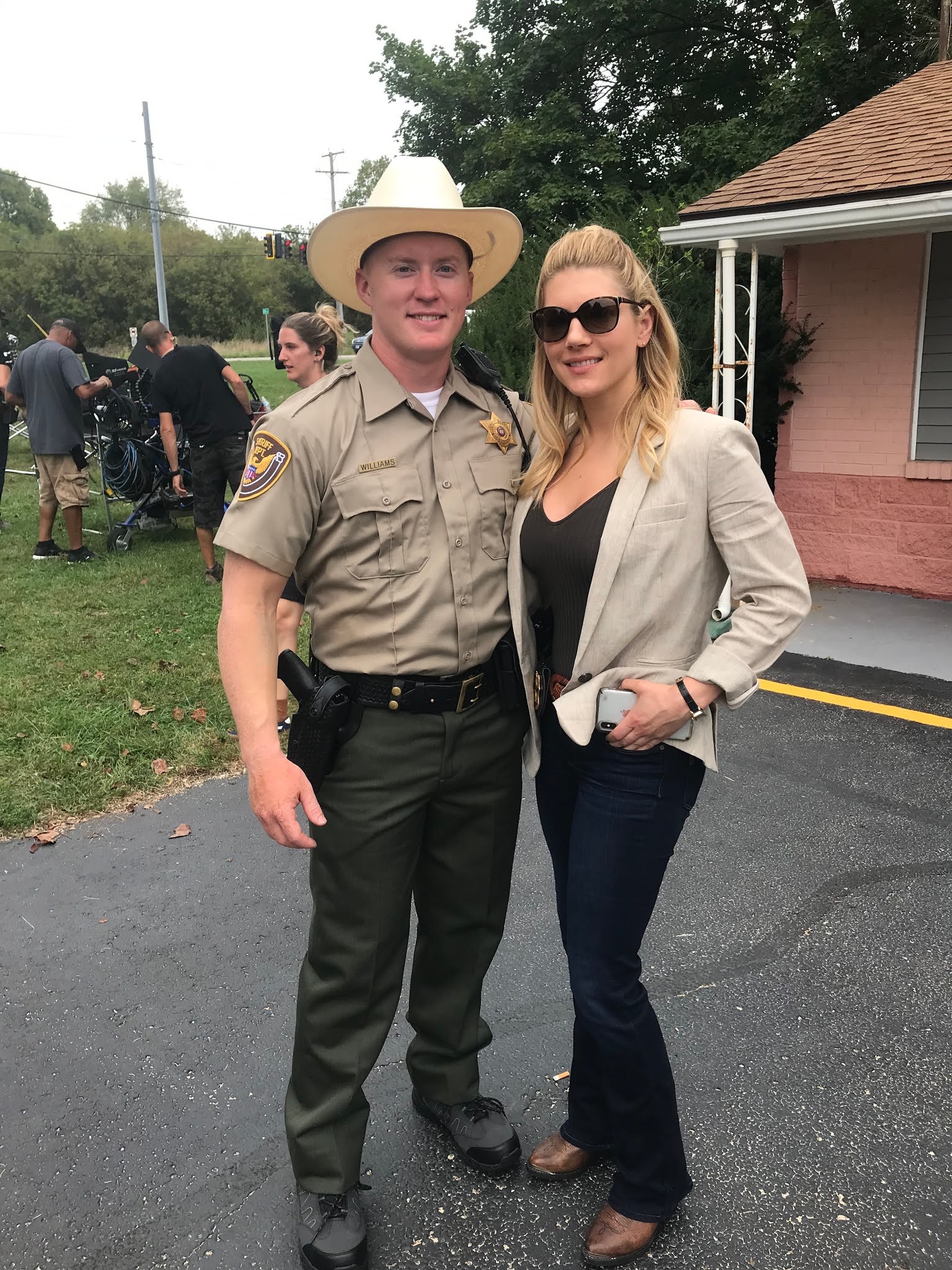 DC COMICS AND ARROWVERSE : Katheryn Winnick on New Movie ‘The Marksman