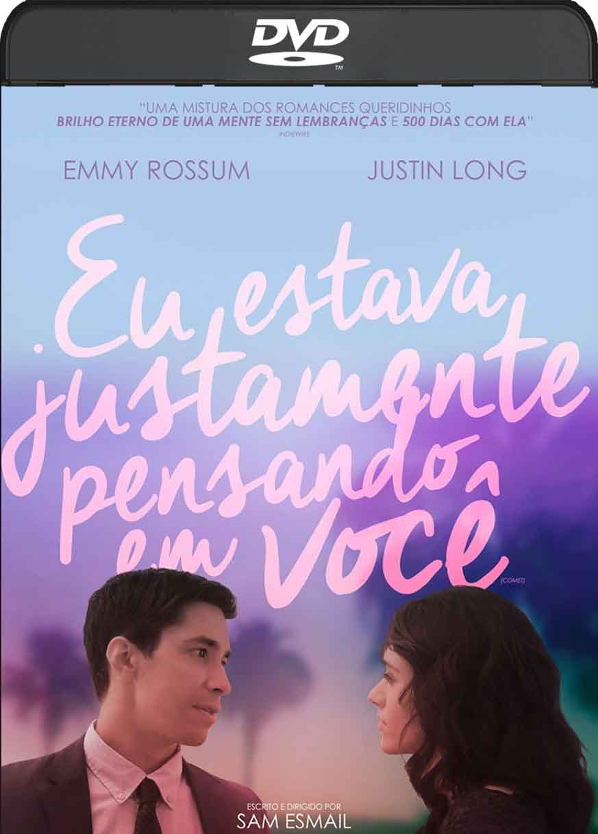 Eu Estava Justamente Pensando em Você (2017) DVD-R Autorado Eu Estava Justamente Pensando em Você (2017) DVD-R Autorado