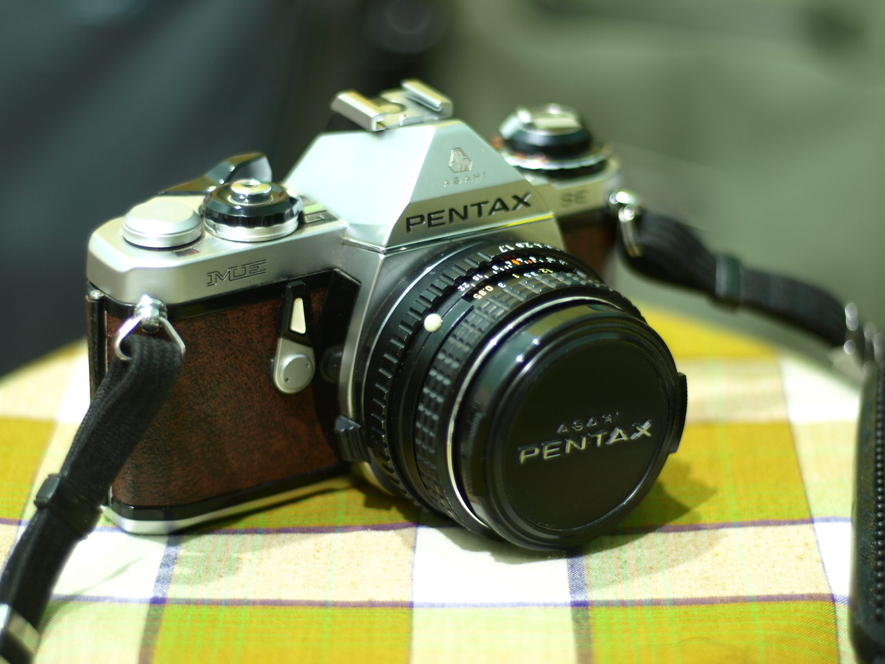 kamera-lah!: PENTAX - Pentax ME SE (Limited Edition) + SMC Pentax-M