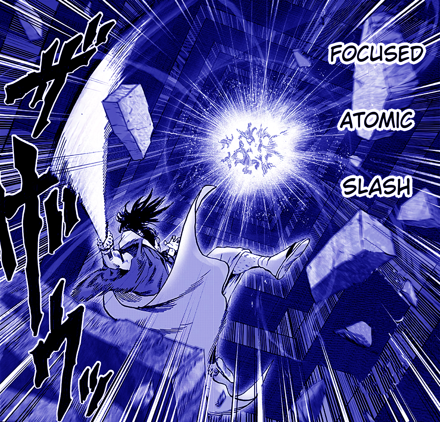 OPM Chapter 112 The Power of Light ~ One Punch Man Motion Manga