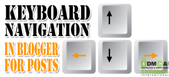 Add Keyboard Navigation In Your Blog For Next/Previous Post