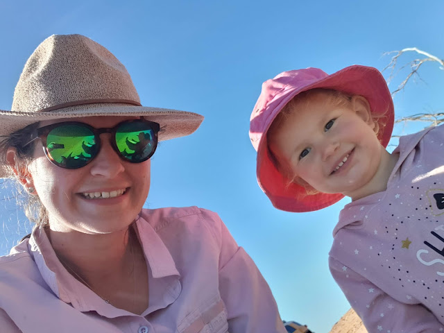 My daughter and I