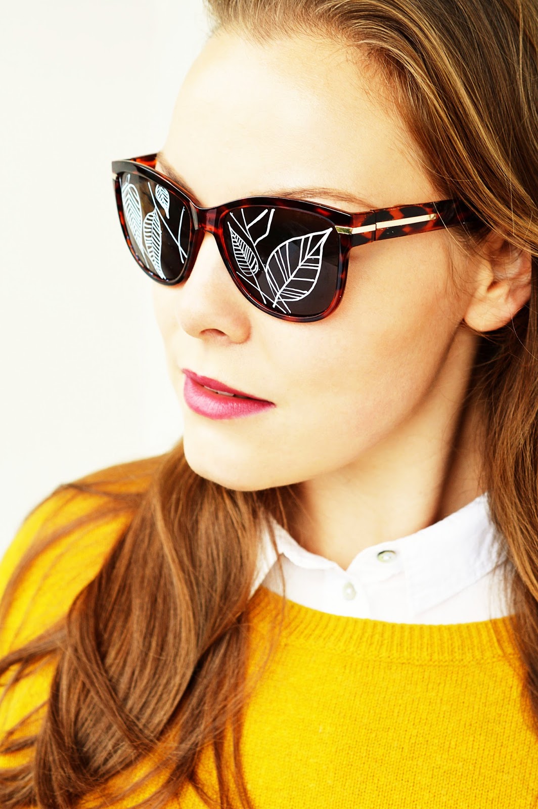 Season's Change DIY PAINTED SUNGLASSES Motte