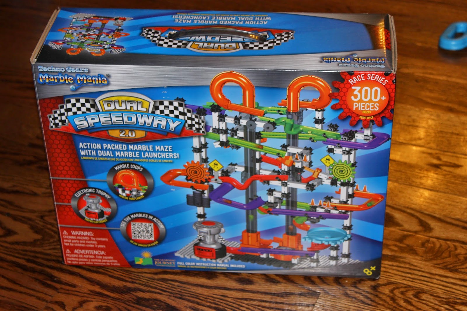 Trying To Go Green: Techno Gears Marble Mania Dual Speedway 2.0 Review