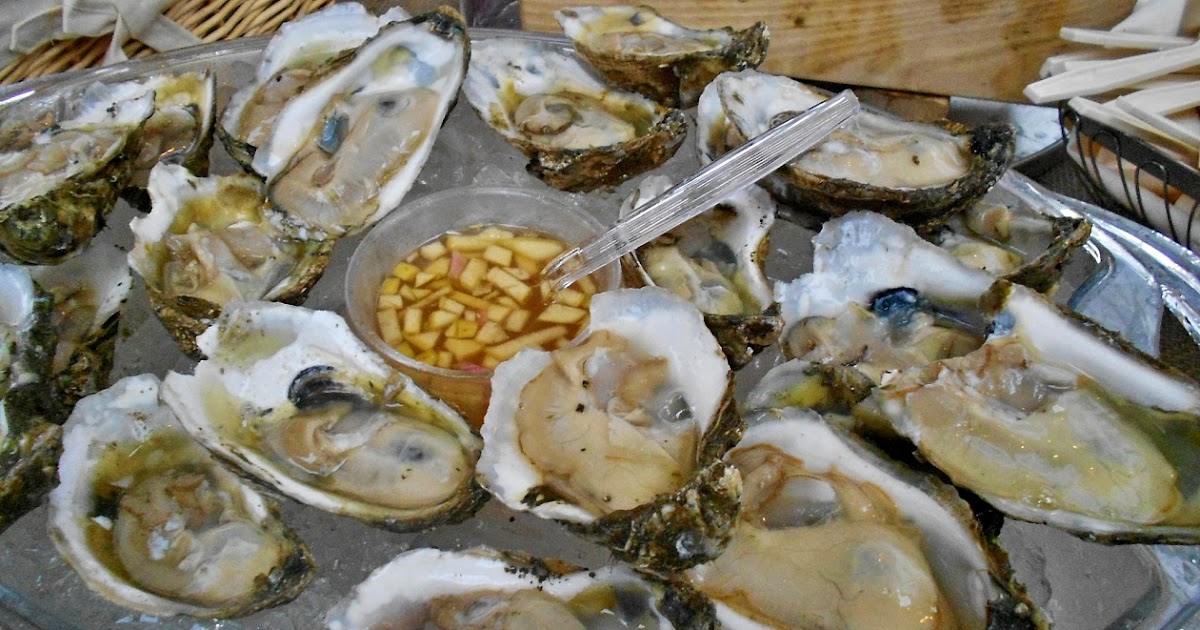Dining Dish Best place to slurp oysters on National Oyster on the Half