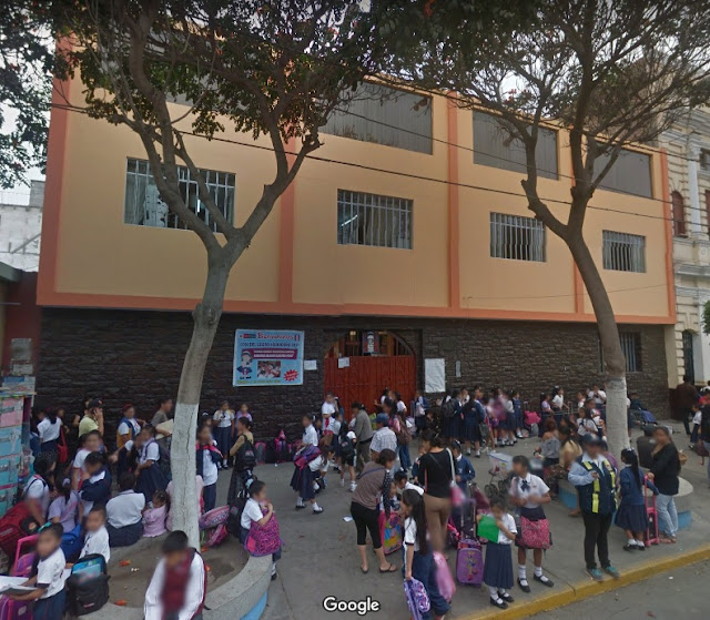 Escuela 11015 COMANDANTE ELIAS AGUIRRE - Chiclayo