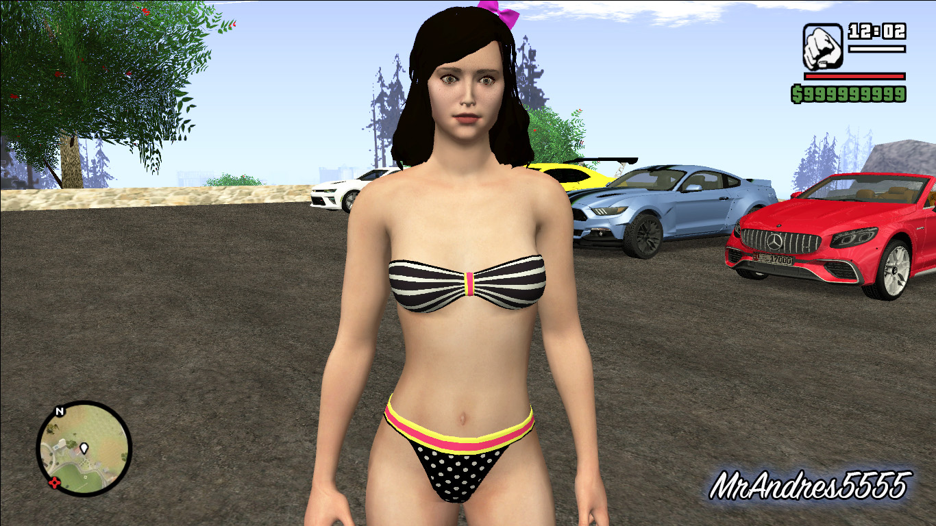 GTASAModificaciones Skin Jenny Myers From Friday The 13th The