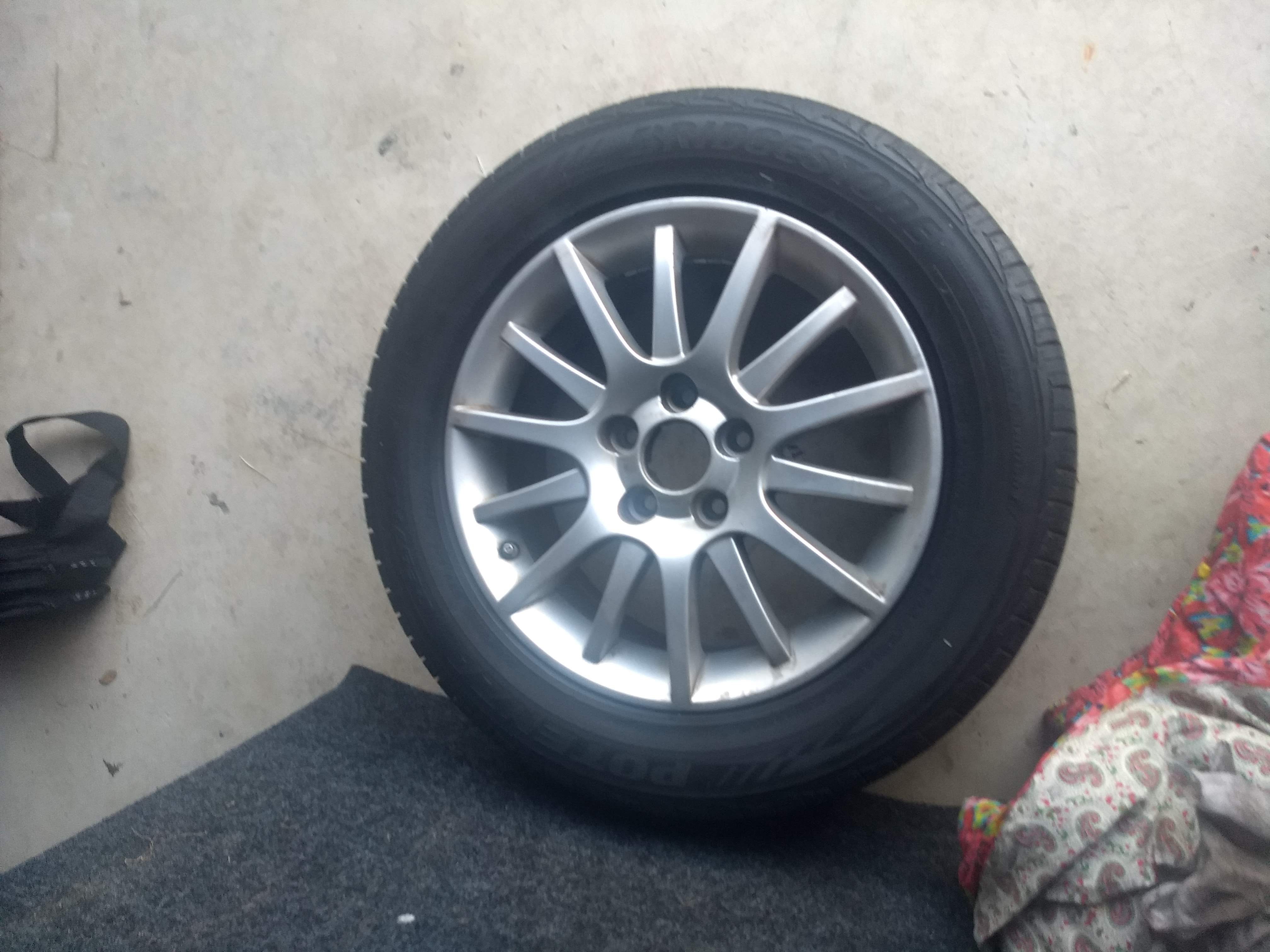 New Jax Witty: 5x110 16