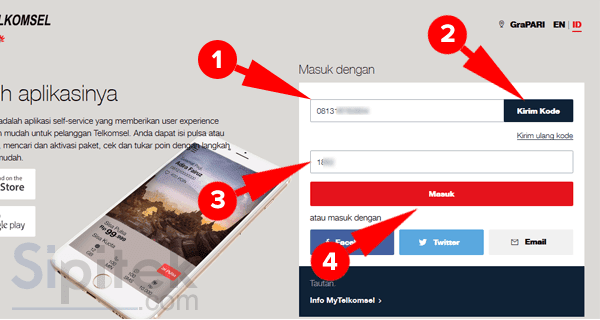 situs web My Telkomsel situs web My Telkomsel