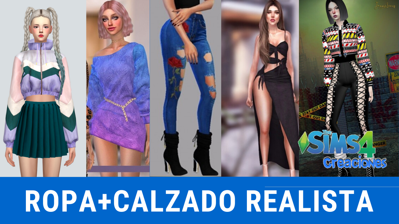 Thesims4creaciones Contenido Personalizado The Sims 4 Realista 2020