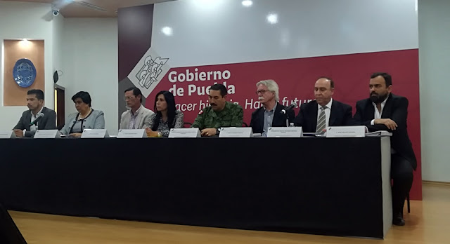 Autoridades garantizan seguridad y gobernabilidad para las Fiestas Patrias 2019 en Puebla