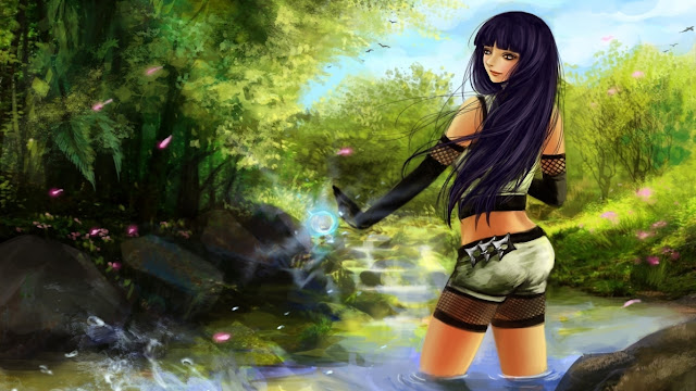 wallpaper hinata keren