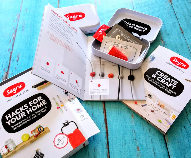 Sugru Mouldable Glue - Create and Craft Kit - PAST DATE SPECIAL