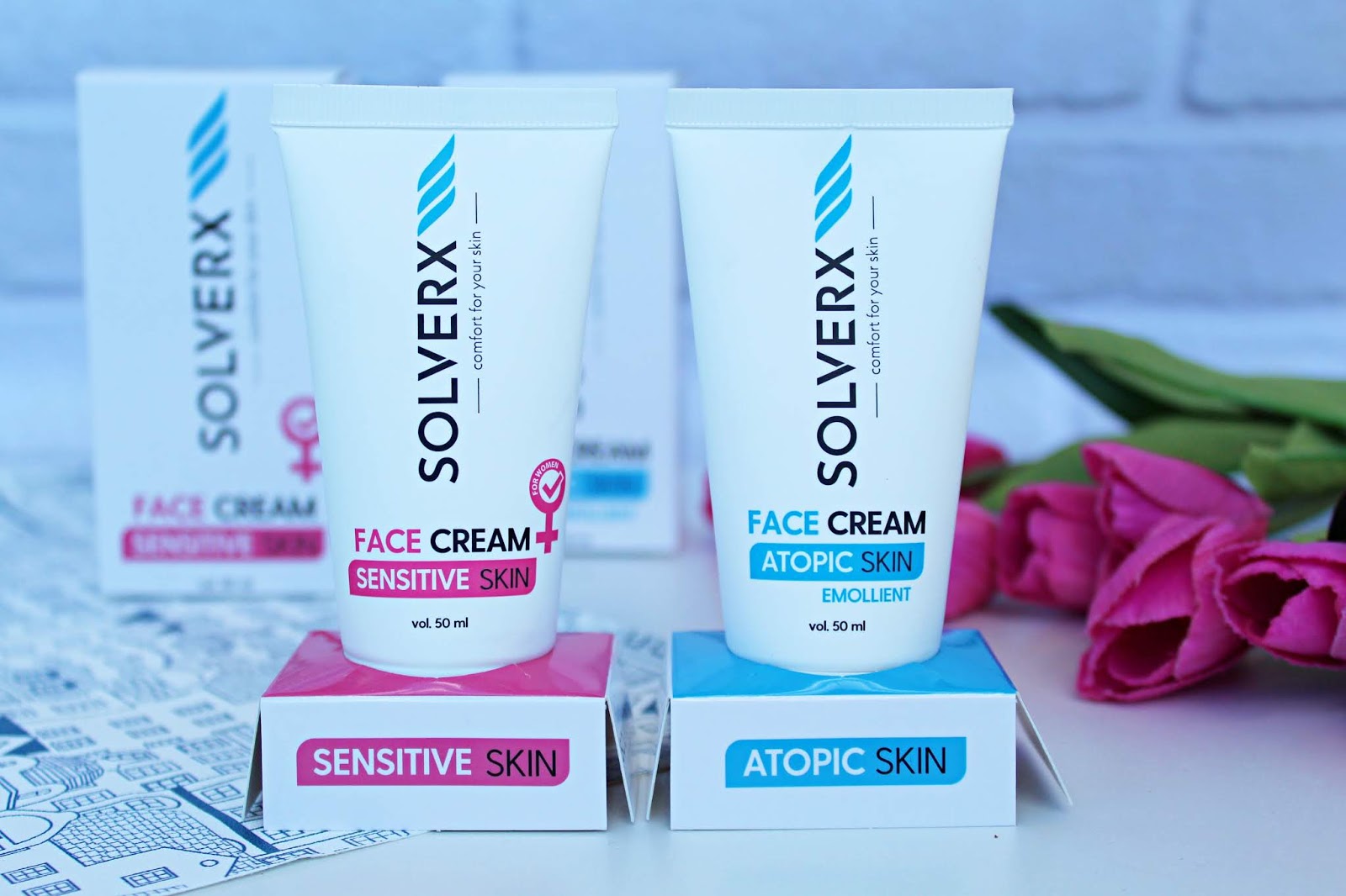 solverx sensitive face crem, solverx atopic skin face cream