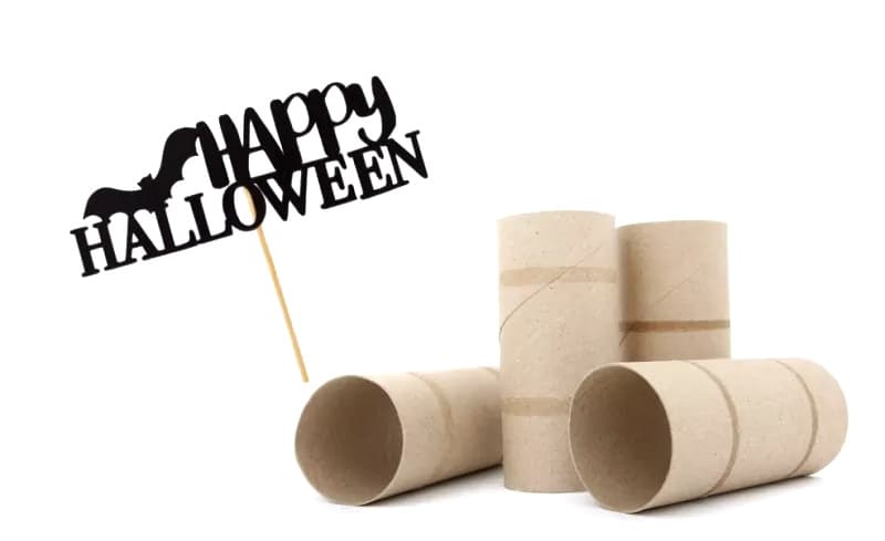 25 Halloween Toilet Paper Roll Crafts for Kids