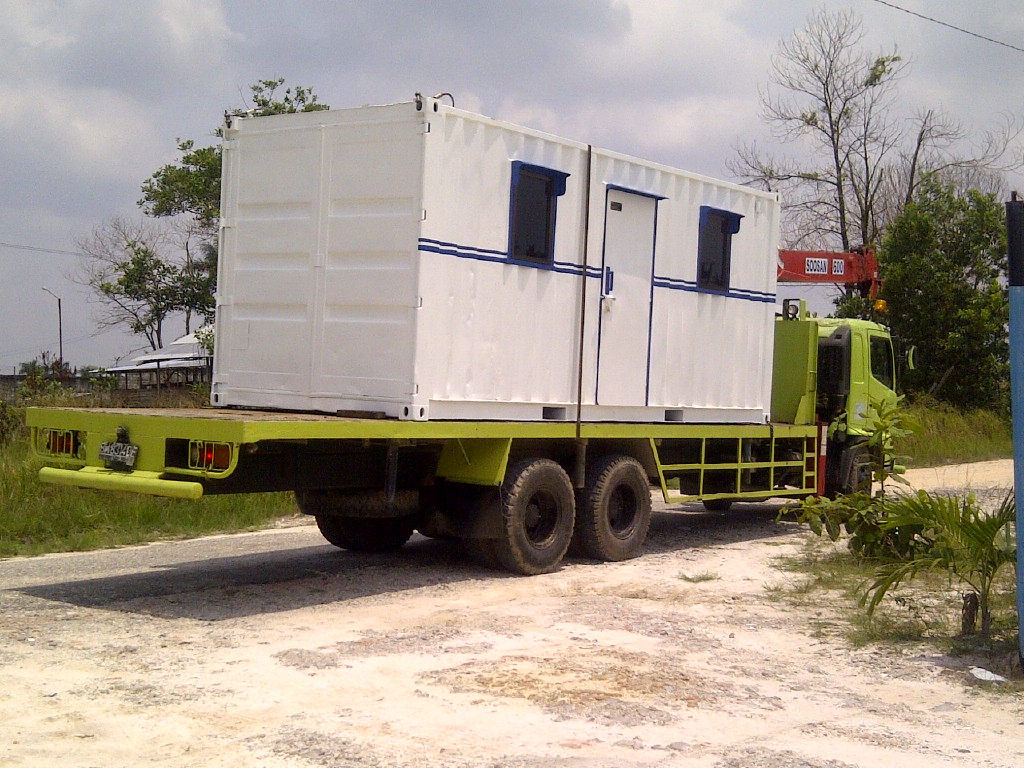 Portacamp Riau: Office Portacamp 20'