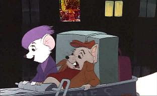 Count Every Mystery: The Topless Woman In Disney's The Rescuers
