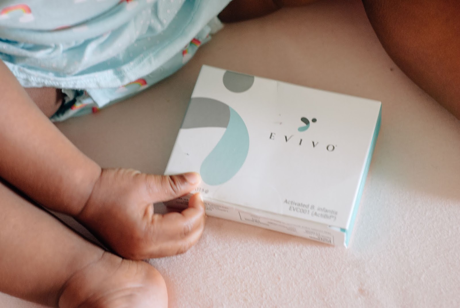 It's been a while since our last chat about  Evivo. We didn't get a chance to fully reap the benefits of our first box of Evivo probiotics thanks to our fridge quitting on us. I'm so glad we were able get a second chance at improving her gut health. As I mentioned in my previous Evivo post the first 6 months of a baby's life are critical for immune and metabolic development.  Even though McKenna just turned 1 we're still using Evivo to help get rid of her eczema and reduce the bad bacteria in her gut. #Evivo #SmartAsAMother @EvivoHealth #AD