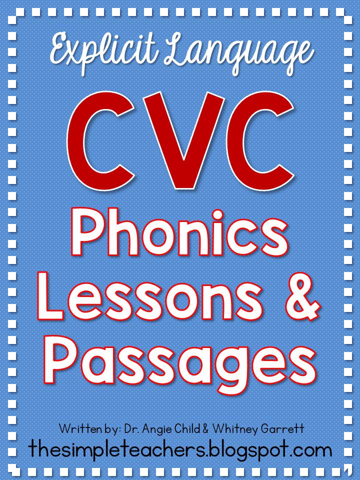 The Simple Teachers Effective Phonics Instruction