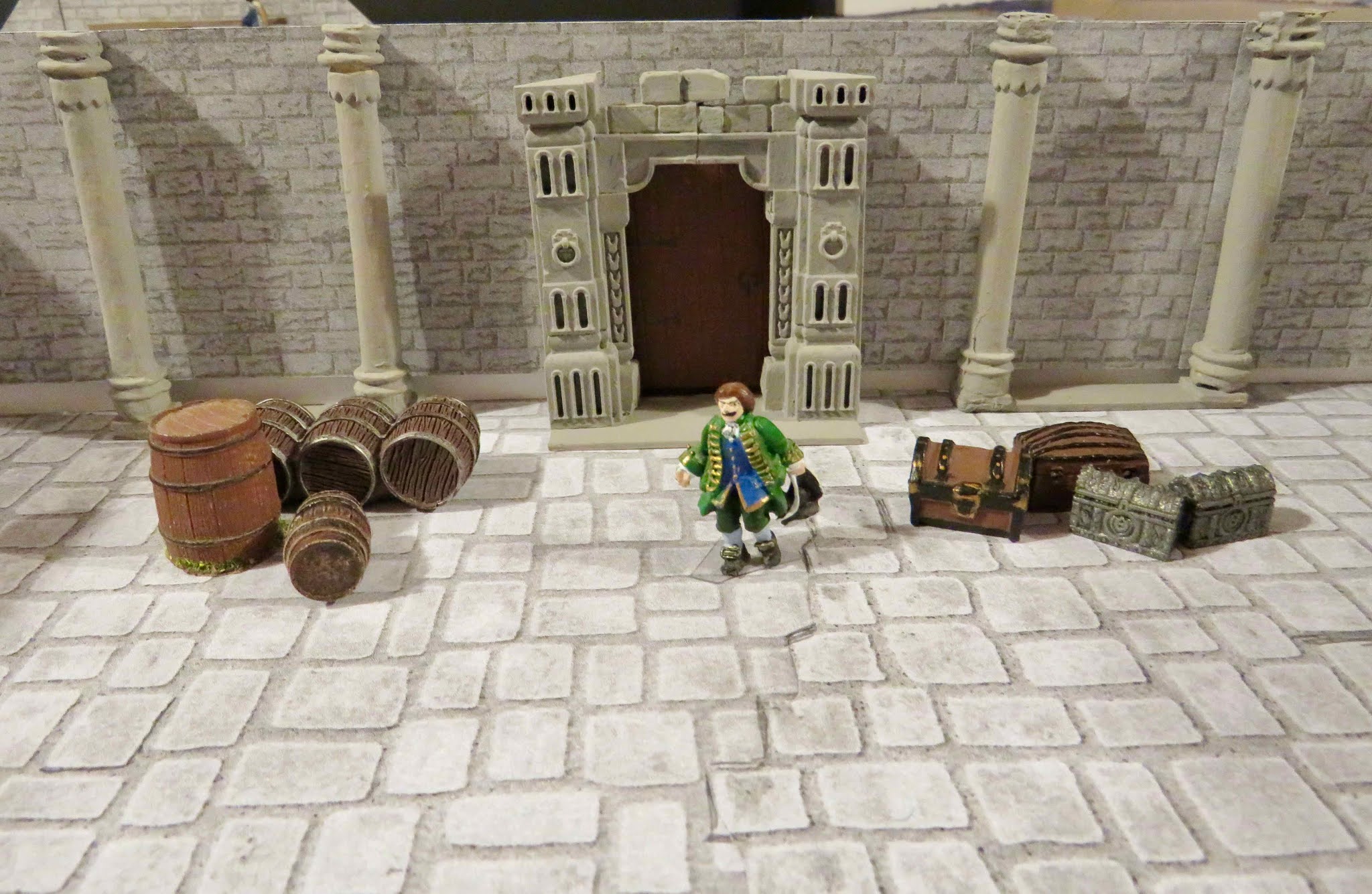 The Kingdom of Wittenberg Making the large chamber for Under