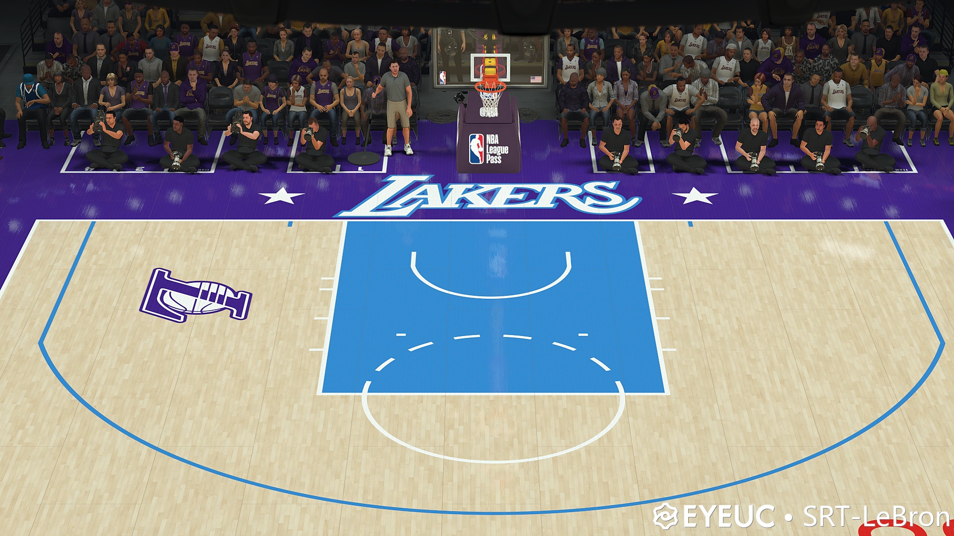 NBA 2K22 LA Lakers 2022-2023 Classic Jersey by Kyu2K - Shuajota: NBA 2K24  Mods, Rosters & Cyberfaces