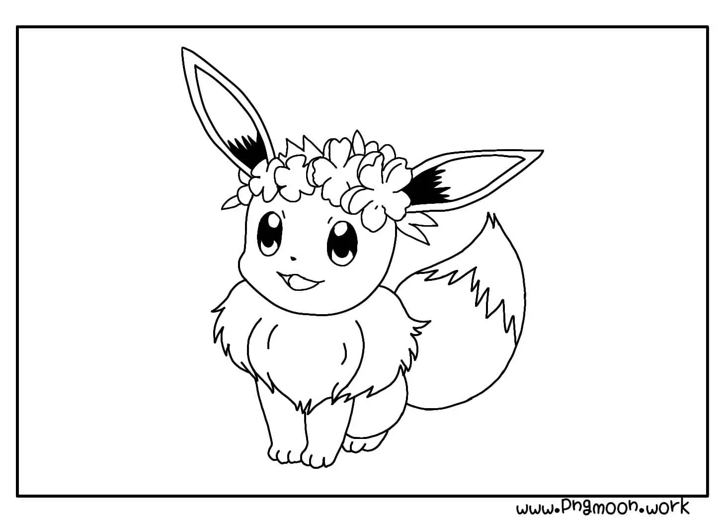 Eevee Pokemon Coloring Pages Pngmoon PNG Images Coloring Pages Eevee Pokemon Coloring Pages Pngmoon PNG Images Coloring Pages