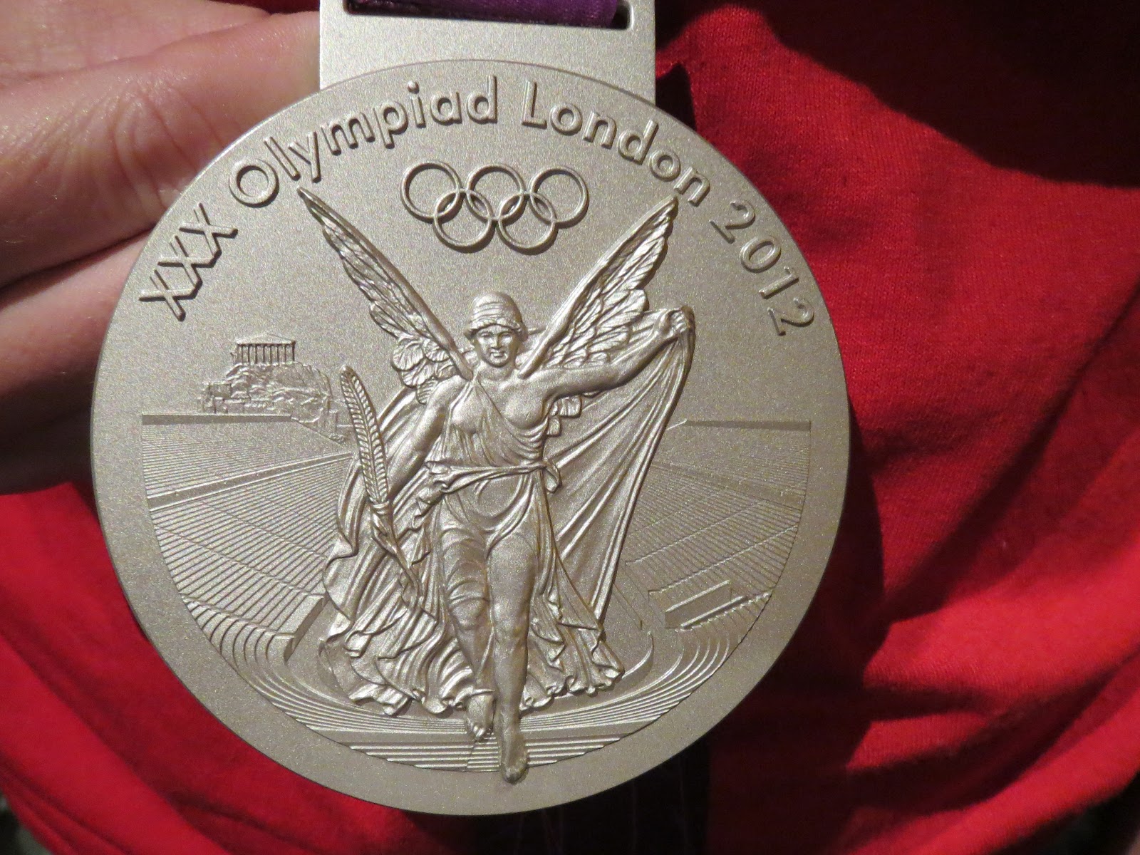 London 2012 Olympic Silver Medal