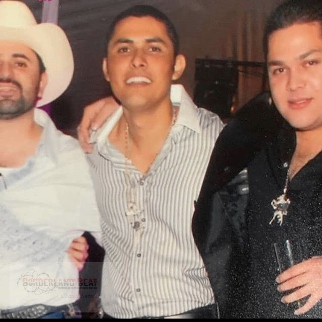 Image of a young Chino Antrax with El Frankie and Pancho Arce.