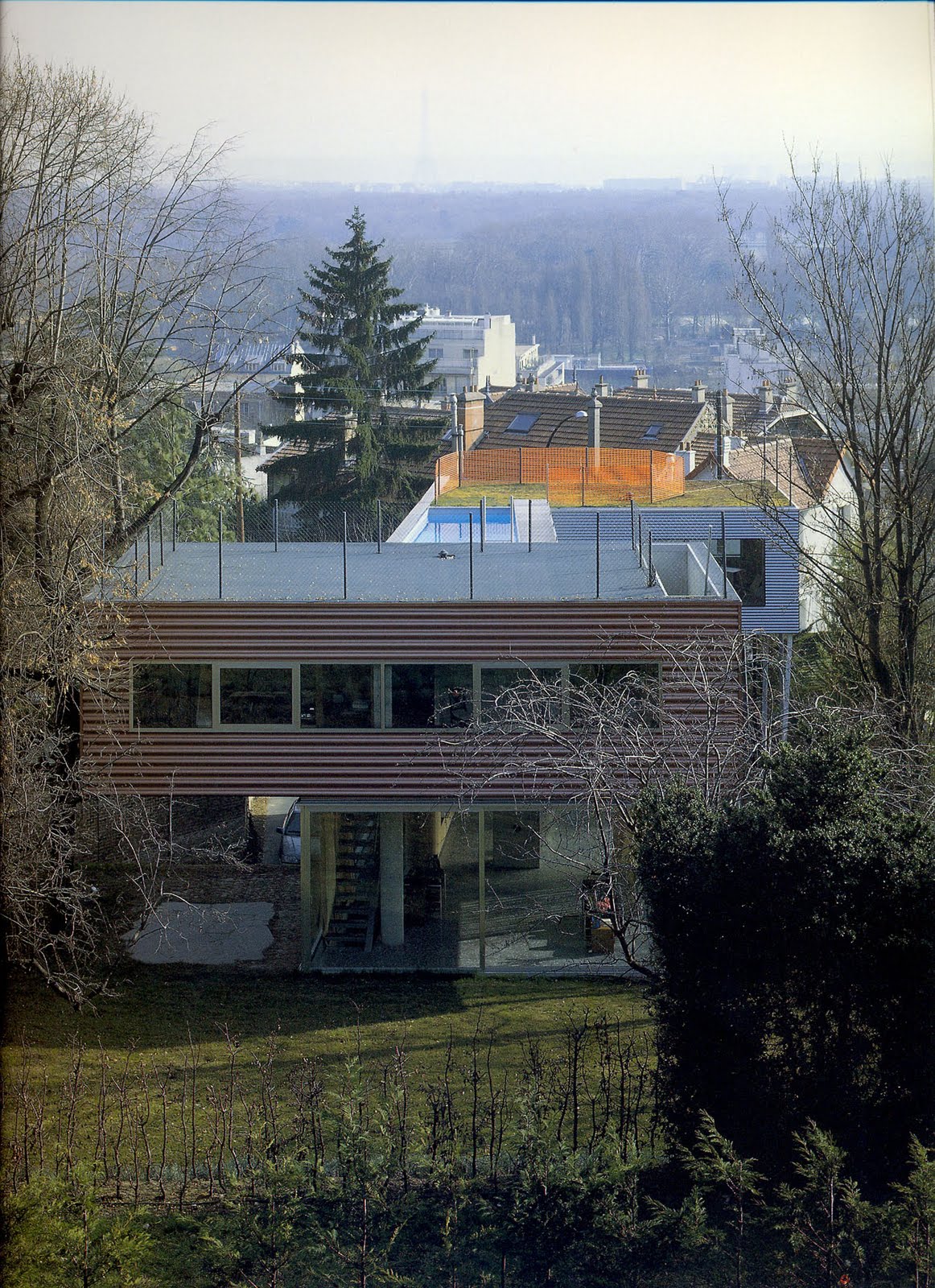 s o l s o n a u n o: Villa Dall´Ava- Rem Koolhaas