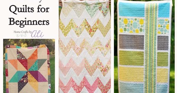 Easy Quilts for Beginners - Home Crafts by Ali