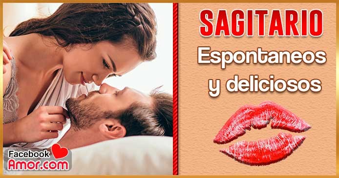 como besa sagitario