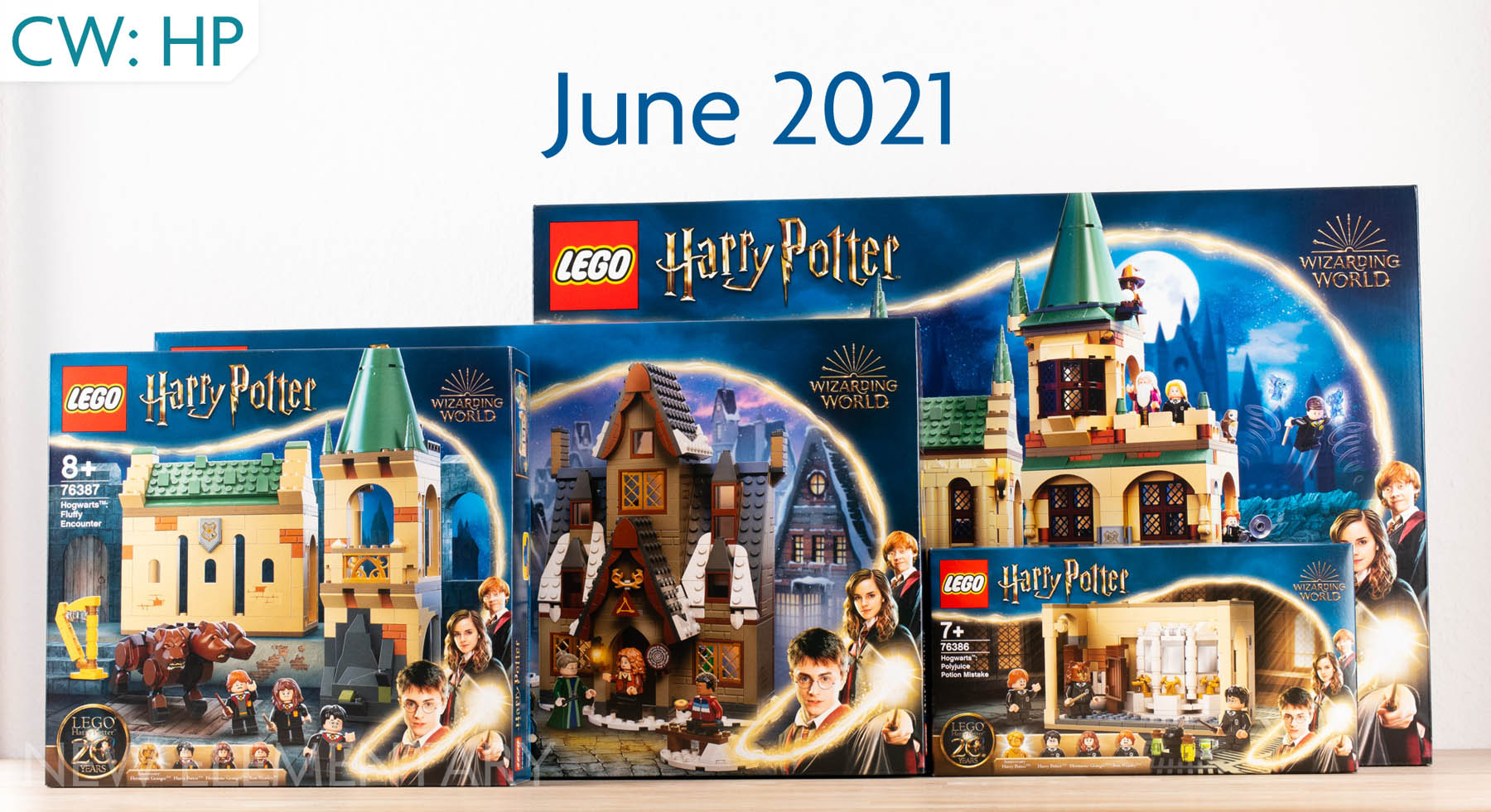 CW: HP) LEGO® Harry Potter parts review: 76386, 76387, 76388