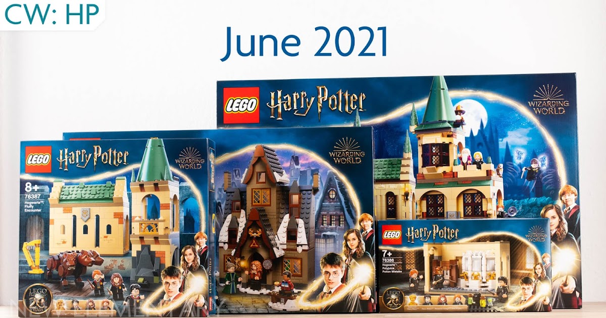 CW: HP) LEGO® Harry Potter parts review: 76386, 76387, 76388 & 76389