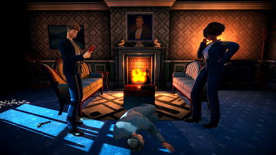 Murder Mystery Machine Game Screenshot 1