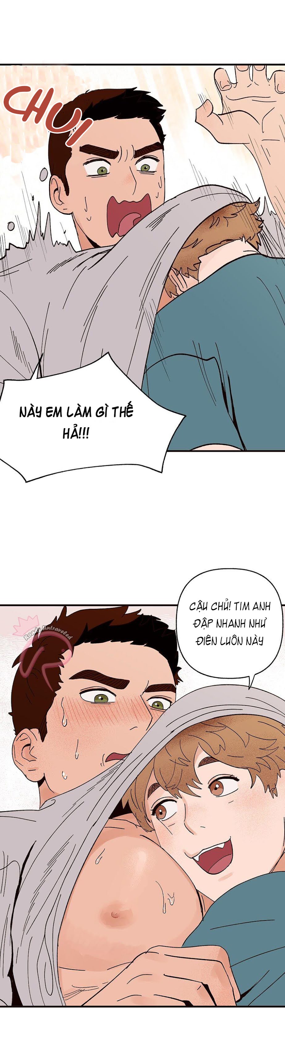 Đọc truyện CHỦ NHÂN CỦA CẬU CHỦ - Chapter 8