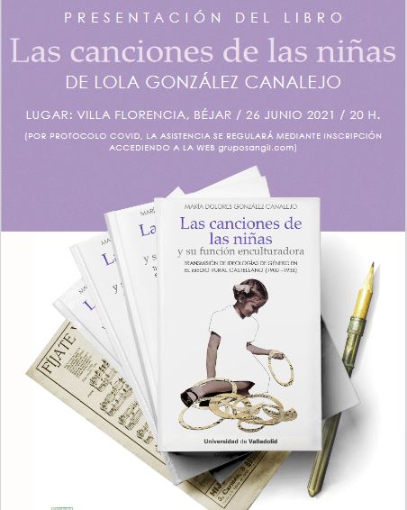 El jardín de Villa Florencia acoge la presentación del libro 'Las canciones de las niñas' de Lola Canalejo - 24 de junio de 2021