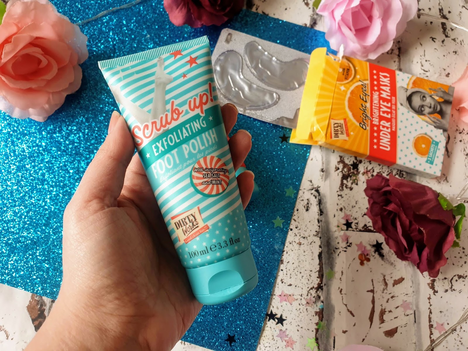 dirty works rub up foot exfoliater 