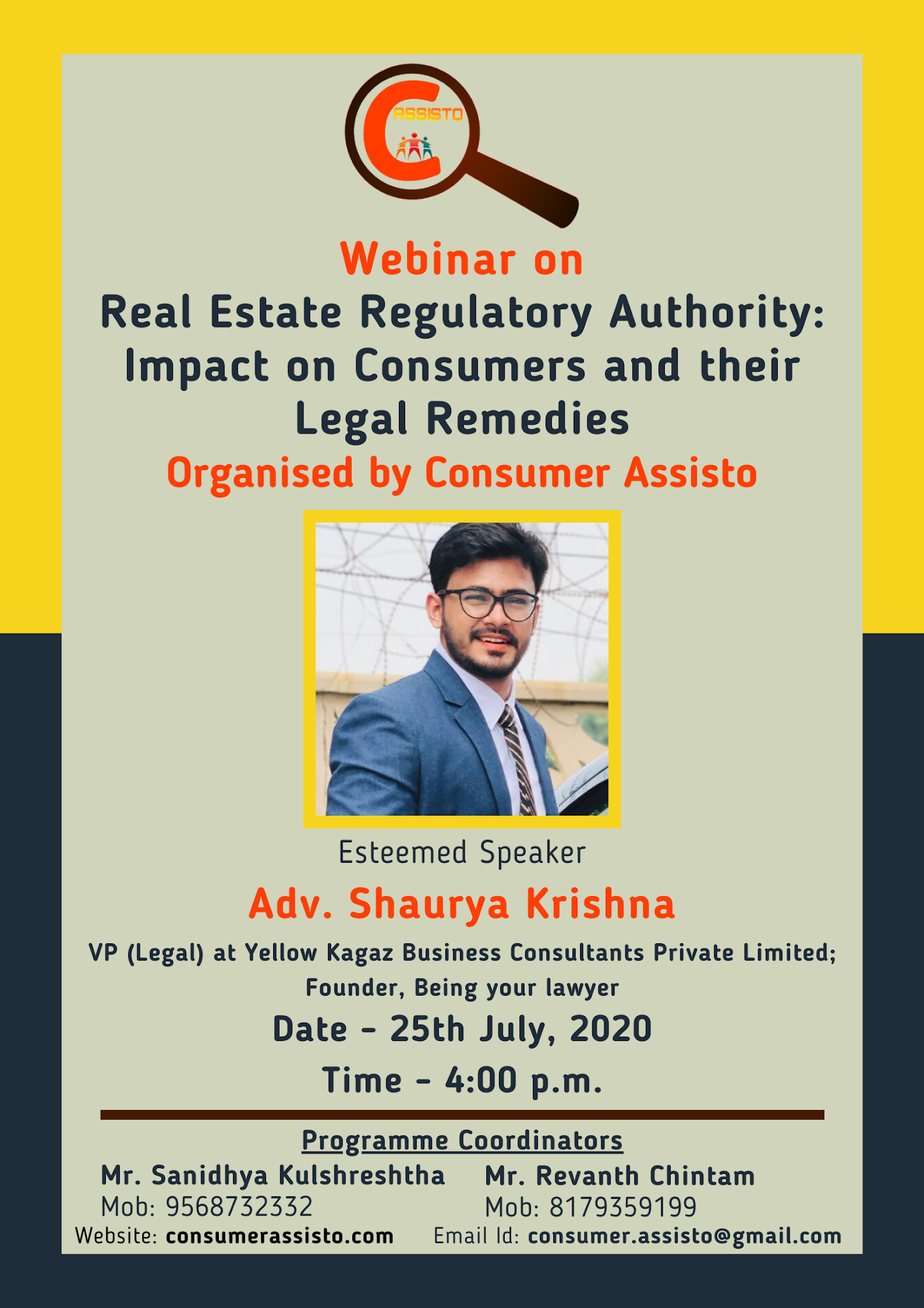 inar on Real Estate Regulatory Authority Impact on