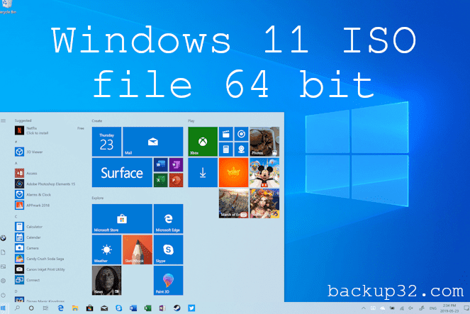microsoft windows 11 iso file