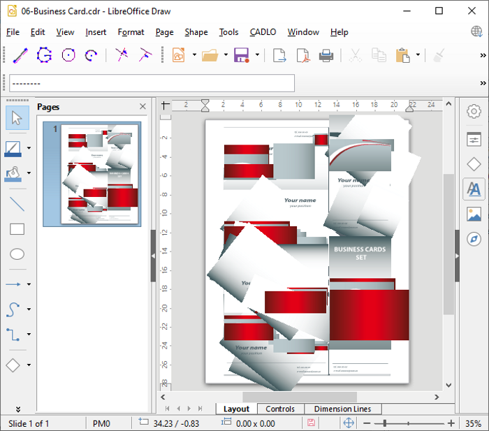 Come visualizzare e modificare i file CDR in Windows 10