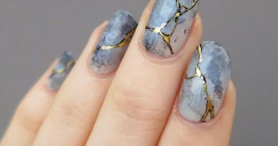 6. Floral One Stone Nail Art - wide 11