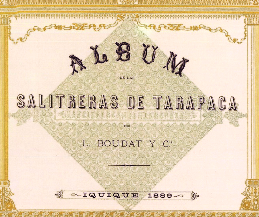 SALITRERAS DE TARAPACA, 1889